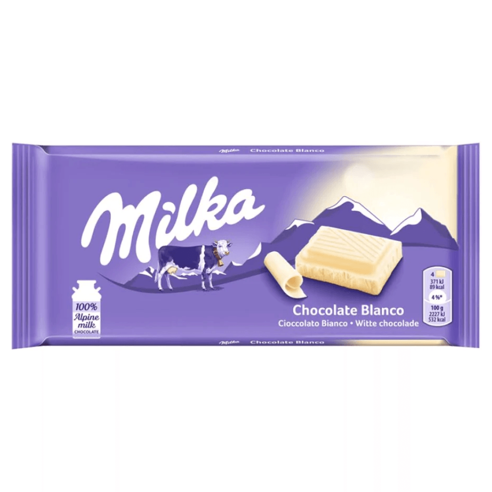 Chocolate Milka Branco 90g